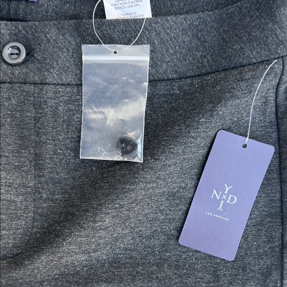 NYDJ Charcoal Gray Trousers - Picture 3 of 10